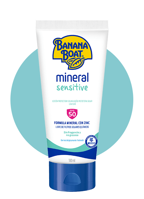 Mineral sensitive