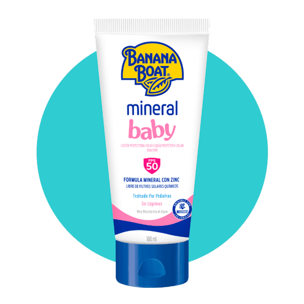 Su fórmula es a base de zinc y óxido de titanio, libre de químicos.