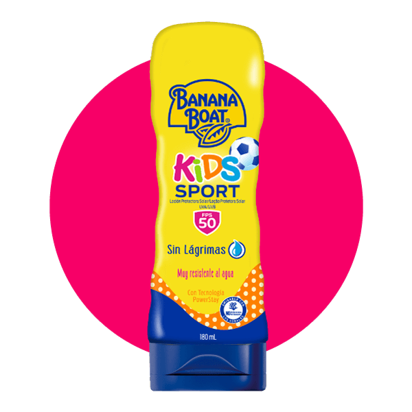 Fórmula suave que no irrita la piel de los más pequeños.